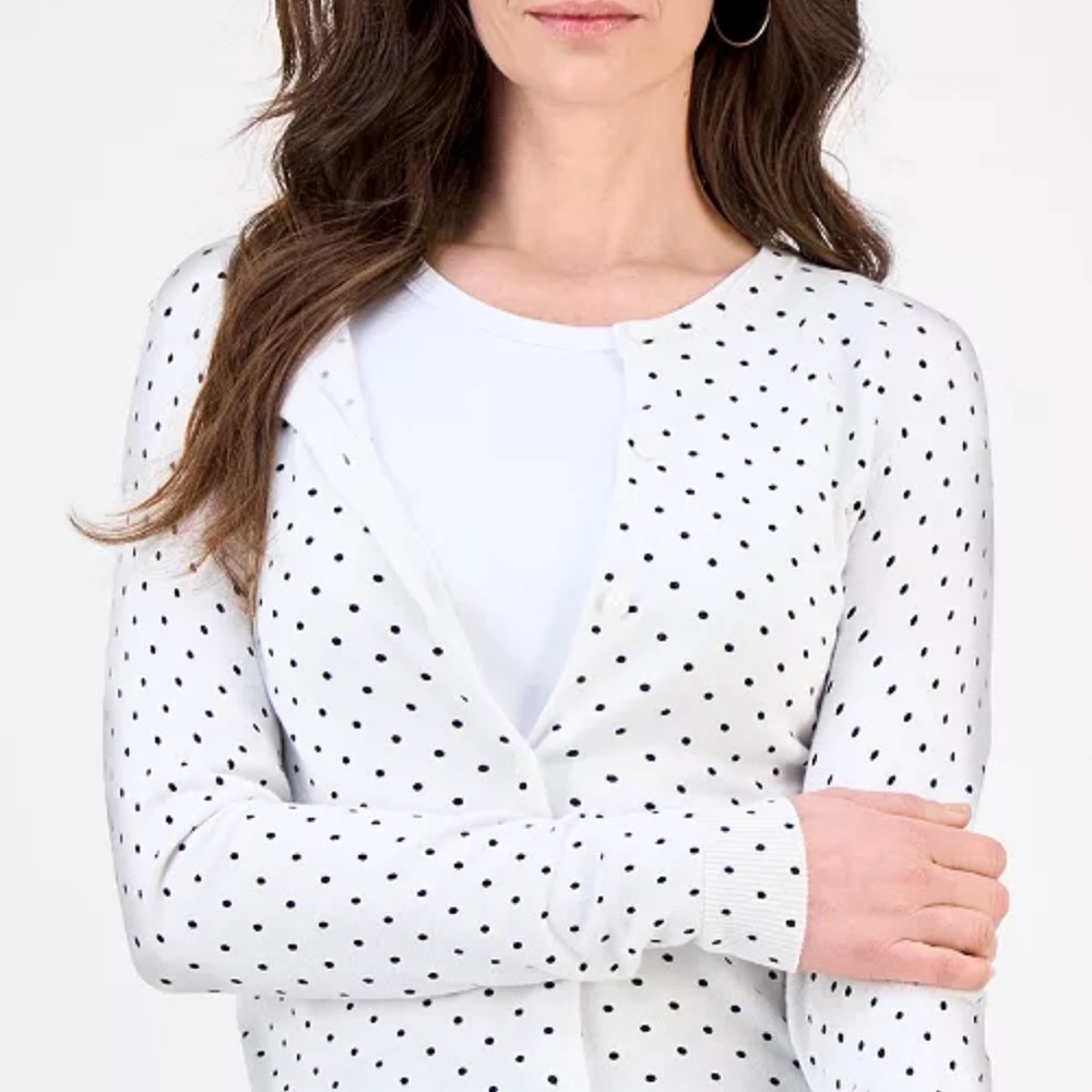 Style & Co - Women's Button-Up Cardigan, Regular & Petite, Created for Macy's